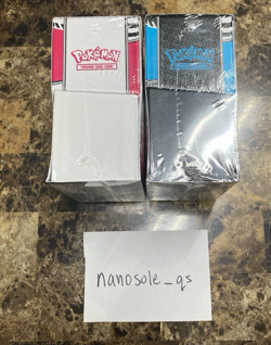 Pokemon Black Bolt & White Flare Pokemon Center Elite Trainer Box ETB Set - Image 4