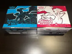 Pokemon Black Bolt & White Flare Pokemon Center Elite Trainer Box ETB Set - Image 1