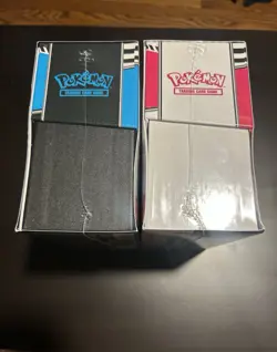Pokemon Black Bolt & White Flare Pokemon Center Elite Trainer Box ETB Set - Image 3