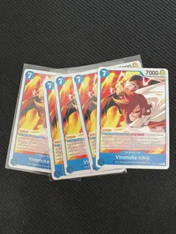 OP11-043 Vinsmoke Ichiji : Common English One Piece TCG Card : OP11: A Fist Of D - Image 1