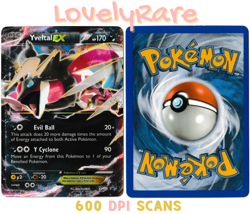 Yveltal EX XY150 | Promo Pokemon TCG Card Single | PL - Image 1