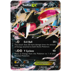 Yveltal EX XY150 | Promo Pokemon TCG Card Single | PL - Image 2