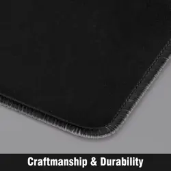 MTG Playmat for TCG Card Playing Game - 2Pcs Black Stitched Play Ma... Fast Ship - Image 4