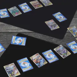 MTG Playmat for TCG Card Playing Game - 2Pcs Black Stitched Play Ma... Fast Ship - Image 5