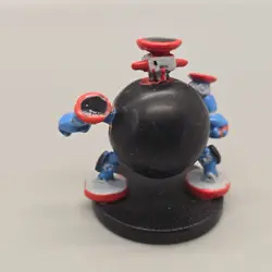 Yugioh Dungeon Dice Monster Thunder Ball ST-02 DDM Figure and Card English - Image 3