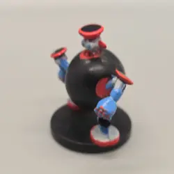 Yugioh Dungeon Dice Monster Thunder Ball ST-02 DDM Figure and Card English - Image 2