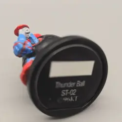 Yugioh Dungeon Dice Monster Thunder Ball ST-02 DDM Figure and Card English - Image 5