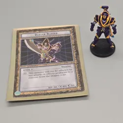 Yugioh Dungeon Dice Monsters DDM Buster Blader ST-04 Figure And English Card - Image 1