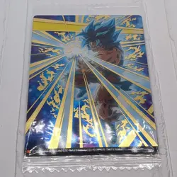 7-24 7-25 SR Son Goku Vegeta SSGSS Dragon Ball Itajaga vol.7 Trading Card New NM - Image 5