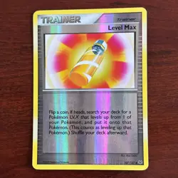 Level Max 107/127 Reverse Holo Uncommon Platinum Pokemon Card - Image 1