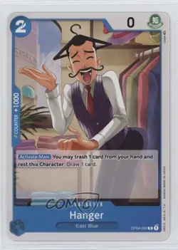 2023 One Piece Card Game: Kingdoms of Intrigue OP04 Hanger #OP04-050 12u8 - Image 1