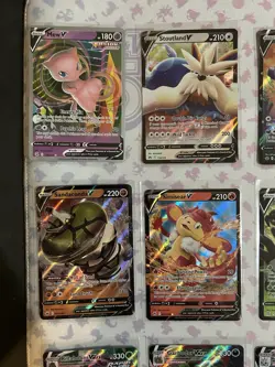 Pokemon TCG - Assorted Lot Of V, VStar & VMax Cards From Sword/Shield Era - Image 2