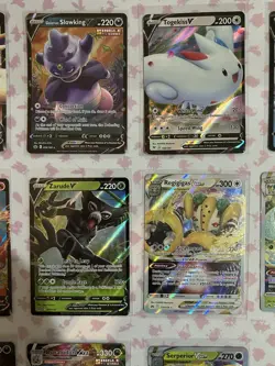 Pokemon TCG - Assorted Lot Of V, VStar & VMax Cards From Sword/Shield Era - Image 4