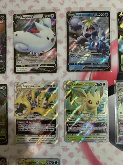 Pokemon TCG - Assorted Lot Of V, VStar & VMax Cards From Sword/Shield Era - Image 5