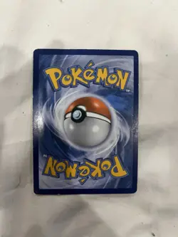 Pokemon Cards Dialga XY77 Black Star Promo Full Art Pokemon Card - Image 4