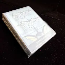 Pokemon Chinese Vaporeon Card Sleeve Set 64 Pieces Sealed From Eevee Box - Image 4