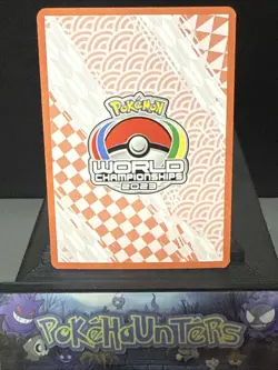 Pokemon Card Dragonite V SWSH154 2023 World Championships Black Star Promo LP - Image 2