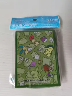 Substitute Friends Cyndaquil Plusle Minun New 64 Sleeves Pokemon Center Japanese - Image 1