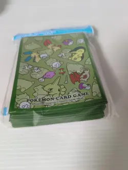 Substitute Friends Cyndaquil Plusle Minun New 64 Sleeves Pokemon Center Japanese - Image 3