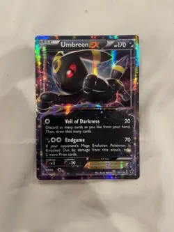 Pokemon Card - XY Fates Collide Umbreon EX 55/124 - Image 1