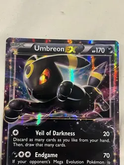 Pokemon Card - XY Fates Collide Umbreon EX 55/124 - Image 2