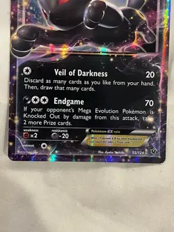 Pokemon Card - XY Fates Collide Umbreon EX 55/124 - Image 3