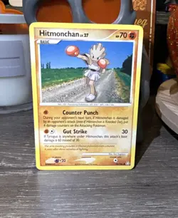 Hitmonchan Pokemon Legends Awakened 99/146 Common Card - Image 1