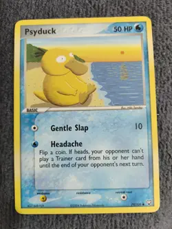 Pokemon Card - Psyduck Team Rocket Returns 70/109 Non Holo - Image 1