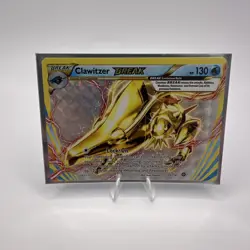 Pokemon - Clawitzer BREAK - 35/114 - XY Steam Siege - Holo Card - Image 1