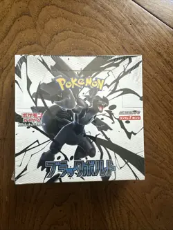 Pokemon Card Game Scarlet & Violet Expansion Pack Black Bolt Box Japanese Sealed - Image 1