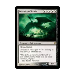 WOTC MtG Commander Divinity of Pride (R) NM - Image 1