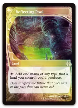 Reflecting Pool (Future Sight) #257 (Foil) (NM) Mystery Booster 2 MB2 Magic MTG - Image 1