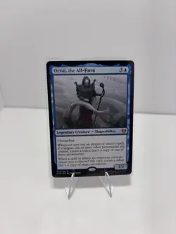 MTG Orvar, The All-Form 70/285 Kaldheim Mythic - Near Mint - Image 1