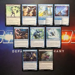 DIMIR FEE / Custom Commander Deck / MTG / EDH / ready2play +sleeves - Image 4