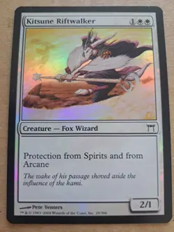 Kitsune Riftwalker - Champions of Kamigawa - MTG 029 - Image 1