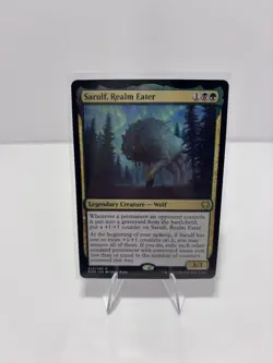Sarulf Realm Eater 228/285 The List Kaldheim MTG Magic the Gathering NM - Image 1