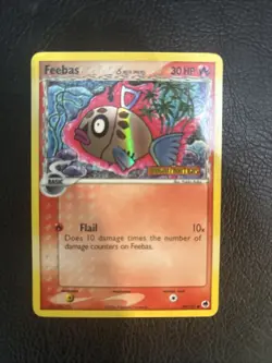 Feebas (Delta Species) - 49/101 - Pokemon Dragon Frontiers Reverse Holo Nm/lp - Image 1