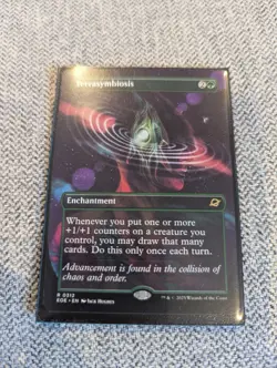 MTG - Terrasymbiosis (Borderless) Edge of Eternities Regular - Image 1