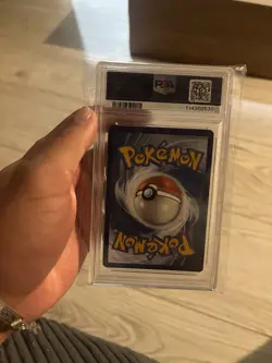 2022 POKEMON SWORD & SHIELD LOST ORIGIN #TG06 FULL ART/GENGAR PSA 9 - Image 2