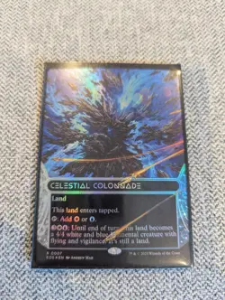 Celestial Colonnade 0007 MTG EOE EOS BORDERLESS Foil - Image 1