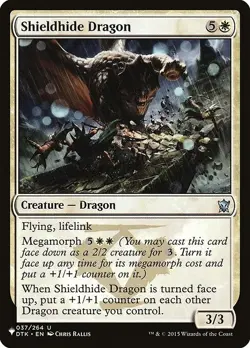 Shieldhide Dragon x4 4x Mystery Booster 2 NM MTG - Image 1