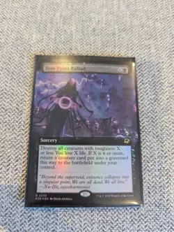 Zero Point Ballad - 0335 MTG EOE EXTENDED ART FOIL - Image 1