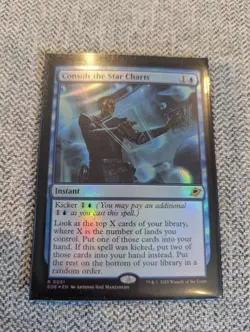 Consult the Star Charts Edge of Eternities Foil - NM 0051 MTG EOE - Image 1