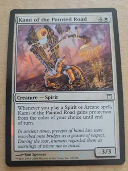 Mtg - Kami of the Painted Road - Champions of Kamigawa - 023 - Image 1