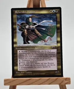 Reisender Magus Allianzen (ALL) Magic Karte MTG Deutsch (Wandering Mage) - Image 1
