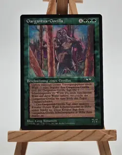 Gargantua-Gorilla Allianzen (ALL) Magic Karte MTG Deutsch (Gargantuan Gorilla) - Image 1