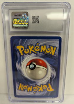 Nidoking Pokemon (1999) Base Set - 11/102 Holo CGC 8.5 NM/MINT+ - Image 3
