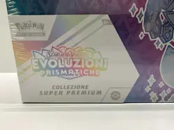 POKEMON EVOLUZIONI PRISMATICHE ITA COLLEZIONE SUPER PREMIUM - NUOVO SIGILLATO - Image 2