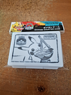 Pokemon Yokohama Japan 2023 World Championship Exclusive Damage Counter Case - Image 1
