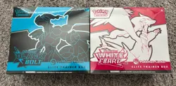 Pokemon Center Black Bolt & White Flare Elite Trainer Box ETB Set (In Hand) - Image 2